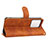 Leather Case Stands Flip Cover Holder L01Z for Vivo Y35 4G