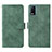 Leather Case Stands Flip Cover Holder L01Z for Vivo Y3s (2021) Green