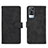 Leather Case Stands Flip Cover Holder L01Z for Vivo Y51 (2021) Black