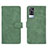 Leather Case Stands Flip Cover Holder L01Z for Vivo Y51A Green