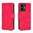 Leather Case Stands Flip Cover Holder L01Z for Vivo Y77 5G Hot Pink