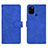 Leather Case Stands Flip Cover Holder L01Z for Wiko View5 Blue