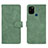 Leather Case Stands Flip Cover Holder L01Z for Wiko View5 Green