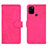 Leather Case Stands Flip Cover Holder L01Z for Wiko View5 Hot Pink