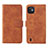 Leather Case Stands Flip Cover Holder L01Z for Wiko Y82