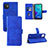 Leather Case Stands Flip Cover Holder L01Z for Wiko Y82