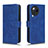 Leather Case Stands Flip Cover Holder L01Z for Xiaomi Civi 3 5G Blue