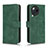 Leather Case Stands Flip Cover Holder L01Z for Xiaomi Civi 3 5G Green