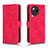 Leather Case Stands Flip Cover Holder L01Z for Xiaomi Civi 3 5G Hot Pink