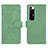 Leather Case Stands Flip Cover Holder L01Z for Xiaomi Mi 10S 5G Green