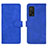 Leather Case Stands Flip Cover Holder L01Z for Xiaomi Mi 10T 5G Blue