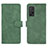 Leather Case Stands Flip Cover Holder L01Z for Xiaomi Mi 10T 5G Green