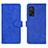 Leather Case Stands Flip Cover Holder L01Z for Xiaomi Mi 10T Pro 5G Blue
