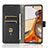 Leather Case Stands Flip Cover Holder L01Z for Xiaomi Mi 11T Pro 5G