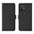 Leather Case Stands Flip Cover Holder L01Z for Xiaomi Mi 11T Pro 5G Black