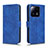 Leather Case Stands Flip Cover Holder L01Z for Xiaomi Mi 13 Pro 5G Blue