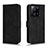 Leather Case Stands Flip Cover Holder L01Z for Xiaomi Mi 13T Pro 5G Black