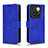 Leather Case Stands Flip Cover Holder L01Z for Xiaomi Mi 14 5G Blue