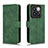 Leather Case Stands Flip Cover Holder L01Z for Xiaomi Mi 14 Pro 5G Green