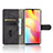 Leather Case Stands Flip Cover Holder L01Z for Xiaomi Mi Note 10 Lite