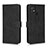 Leather Case Stands Flip Cover Holder L01Z for Xiaomi Poco C40 Black