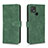 Leather Case Stands Flip Cover Holder L01Z for Xiaomi Poco C40 Green