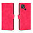 Leather Case Stands Flip Cover Holder L01Z for Xiaomi Poco C40 Hot Pink