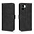 Leather Case Stands Flip Cover Holder L01Z for Xiaomi Poco C51 Black