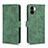 Leather Case Stands Flip Cover Holder L01Z for Xiaomi Poco C51 Green