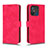 Leather Case Stands Flip Cover Holder L01Z for Xiaomi Poco C55 Hot Pink