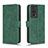 Leather Case Stands Flip Cover Holder L01Z for Xiaomi Poco F5 Pro 5G Green