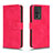 Leather Case Stands Flip Cover Holder L01Z for Xiaomi Poco F5 Pro 5G Hot Pink