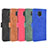 Leather Case Stands Flip Cover Holder L01Z for Xiaomi Poco M2 Pro