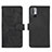 Leather Case Stands Flip Cover Holder L01Z for Xiaomi POCO M3 Pro 5G Black