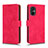 Leather Case Stands Flip Cover Holder L01Z for Xiaomi Poco M5 4G Hot Pink