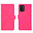 Leather Case Stands Flip Cover Holder L01Z for Xiaomi Poco M5S Hot Pink