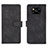 Leather Case Stands Flip Cover Holder L01Z for Xiaomi Poco X3 Pro Black