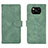 Leather Case Stands Flip Cover Holder L01Z for Xiaomi Poco X3 Pro Green