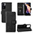 Leather Case Stands Flip Cover Holder L01Z for Xiaomi Poco X4 NFC