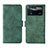 Leather Case Stands Flip Cover Holder L01Z for Xiaomi Poco X4 Pro 5G Green