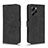 Leather Case Stands Flip Cover Holder L01Z for Xiaomi Poco X5 Pro 5G Black