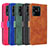 Leather Case Stands Flip Cover Holder L01Z for Xiaomi Redmi 10 Power