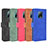 Leather Case Stands Flip Cover Holder L01Z for Xiaomi Redmi 10X Pro 5G