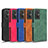 Leather Case Stands Flip Cover Holder L01Z for Xiaomi Redmi 11 Prime 4G