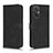 Leather Case Stands Flip Cover Holder L01Z for Xiaomi Redmi 11 Prime 4G Black