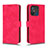 Leather Case Stands Flip Cover Holder L01Z for Xiaomi Redmi 11A 4G Hot Pink