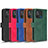 Leather Case Stands Flip Cover Holder L01Z for Xiaomi Redmi 12C 4G