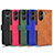 Leather Case Stands Flip Cover Holder L01Z for Xiaomi Redmi 13C