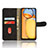 Leather Case Stands Flip Cover Holder L01Z for Xiaomi Redmi 13C