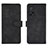 Leather Case Stands Flip Cover Holder L01Z for Xiaomi Redmi K30S 5G Black